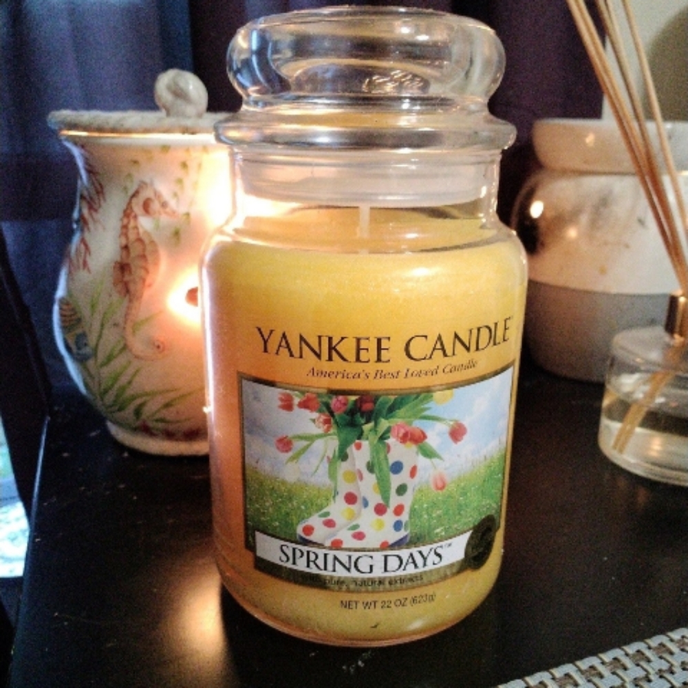 Yankee candle spring Days